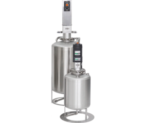 撹拌タンク（エアモーター）